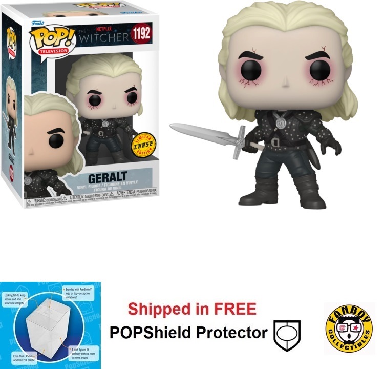 Funko POP TV The Witcher Geralt - #1192 Chase